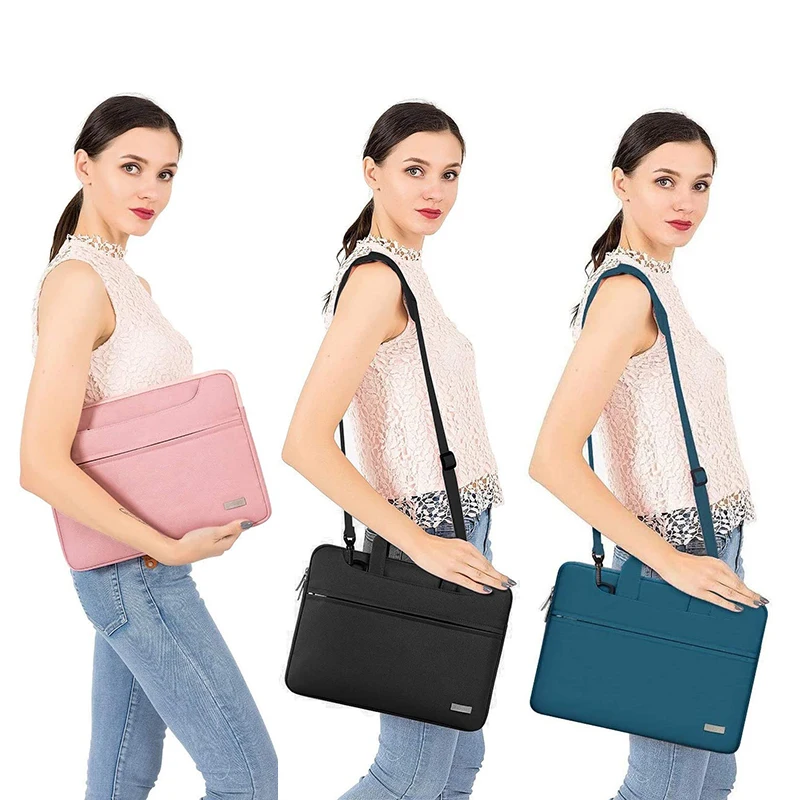 Mosiso Laptop Bags – 13-16 Inch Sleeve for MacBook Pro, Air, Acer, Dell, ASUS, HP, for Women - Image 6
