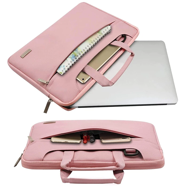 Mosiso Laptop Bags – 13-16 Inch Sleeve for MacBook Pro, Air, Acer, Dell, ASUS, HP, for Women - Image 2