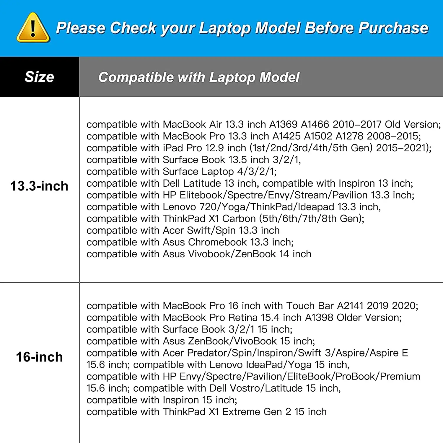 Mosiso Laptop Bags – 13-16 Inch Sleeve for MacBook Pro, Air, Acer, Dell, ASUS, HP, for Women - Image 4