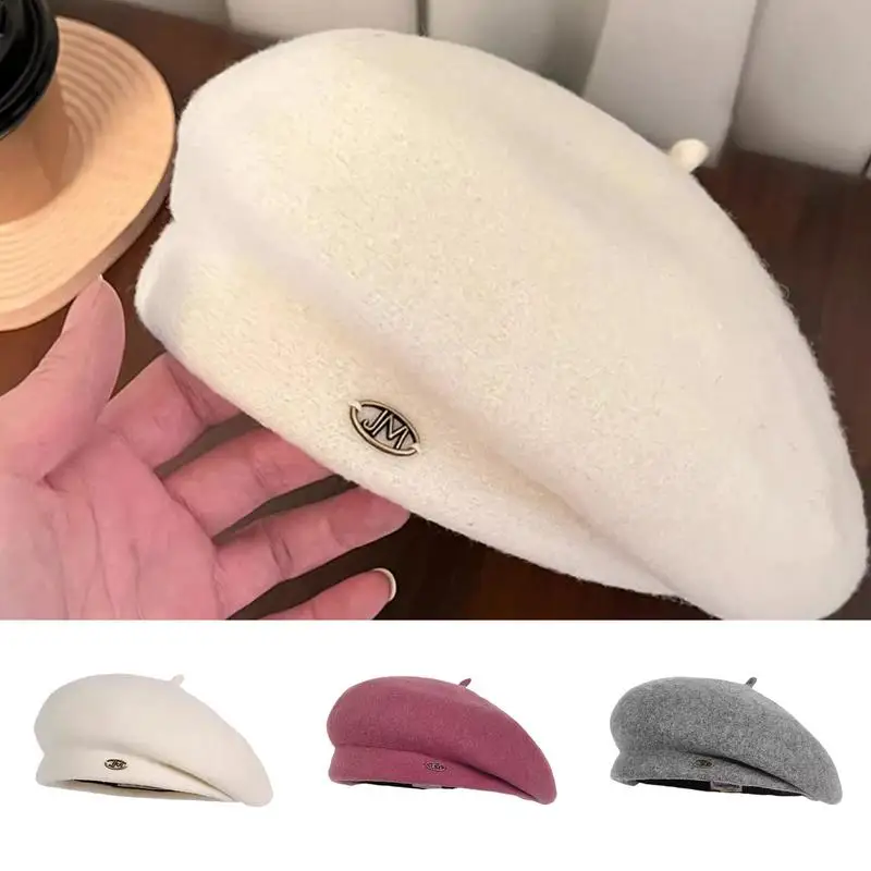Women's Fashion Beret – Elegant & Warm French-Style Winter Hat