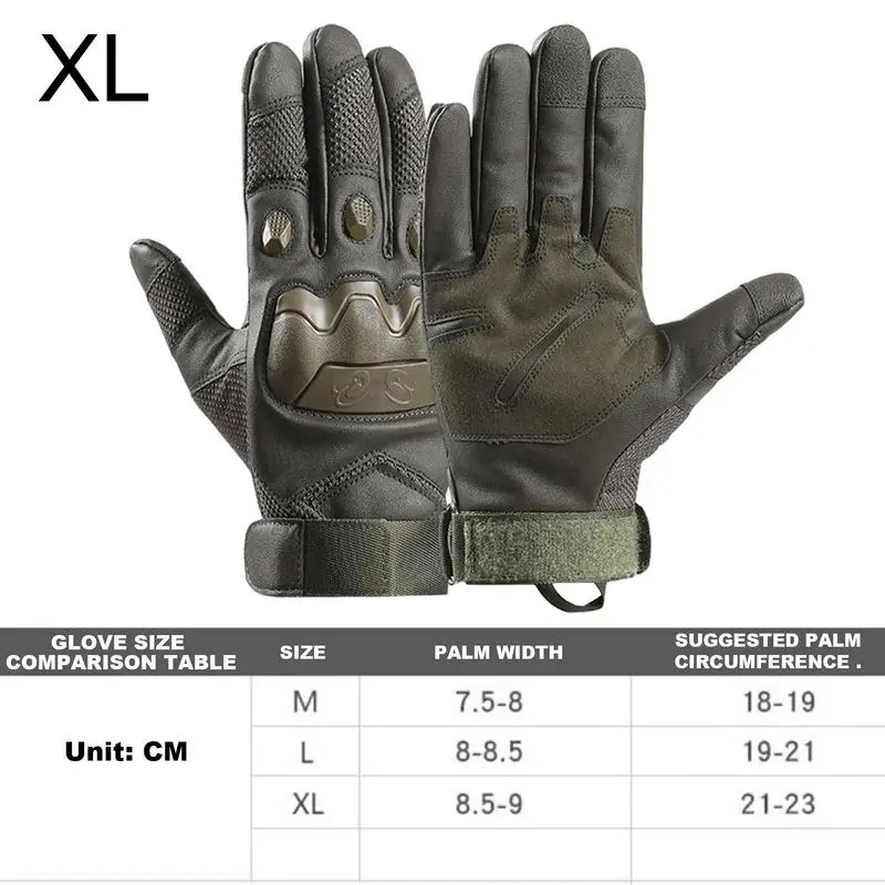 Motorcycle Touchscreen Non-Slip Gloves - Image 6
