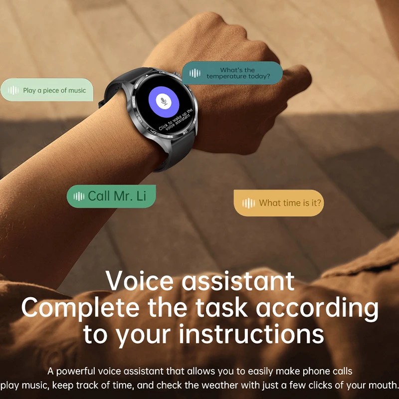 GT5 PRO Smartwatch – Men’s GPS, HD Screen, Bluetooth Call, NFC, Outdoor Sports - Image 3