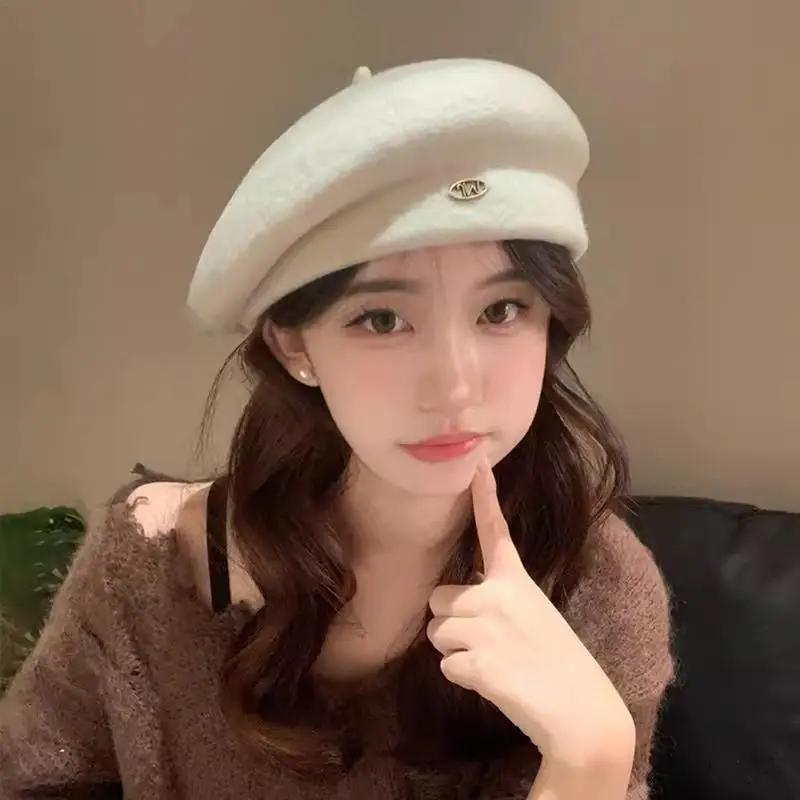 Women's Fashion Beret – Elegant & Warm French-Style Winter Hat - Image 4