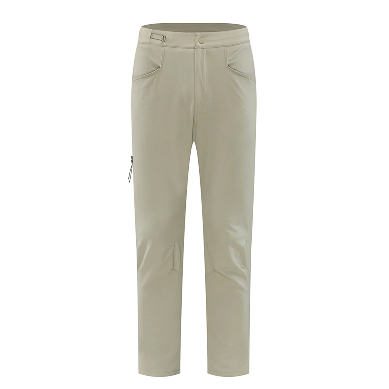 Men's Stretch Lightweight Windproof Waterproof Flat Front Dress Pants