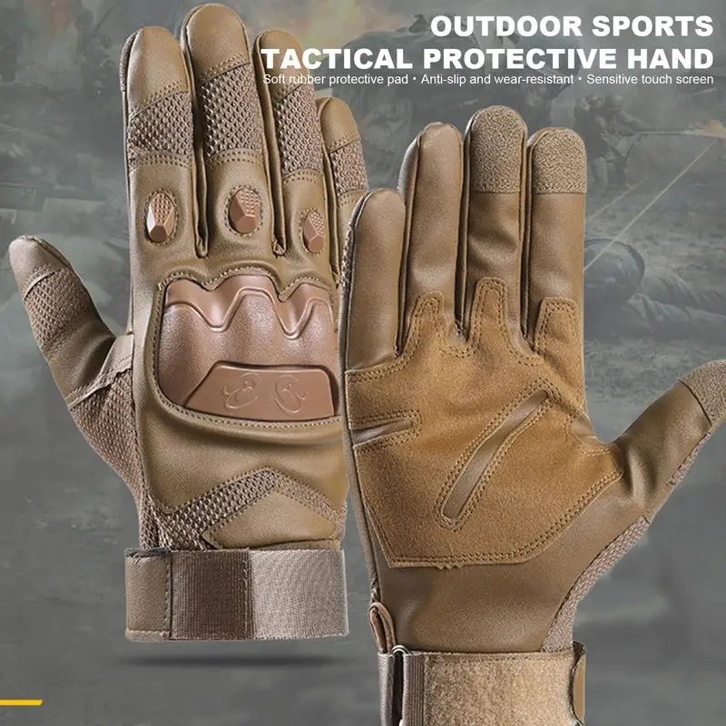 Motorcycle Touchscreen Non-Slip Gloves - Image 5