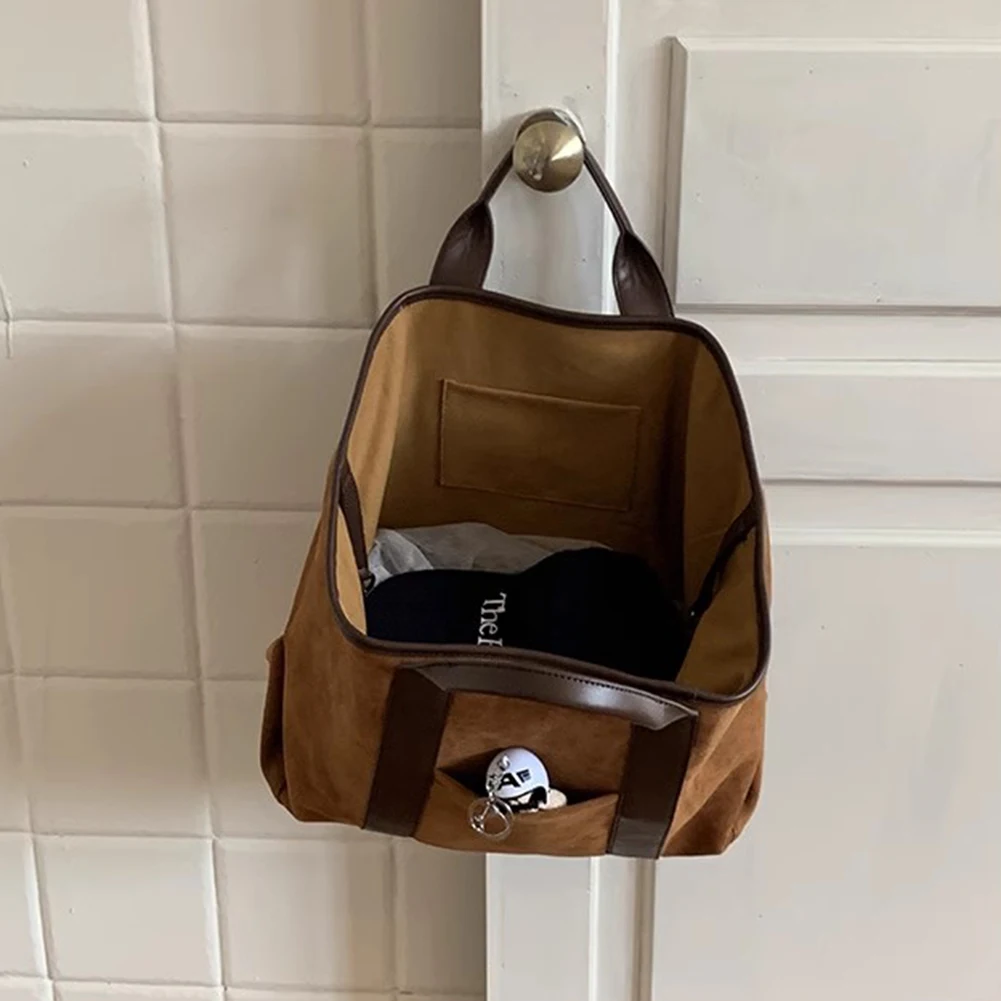 Women's Large Shoulder Tote – Classic Casual Underarm Shopper Bag - Image 2