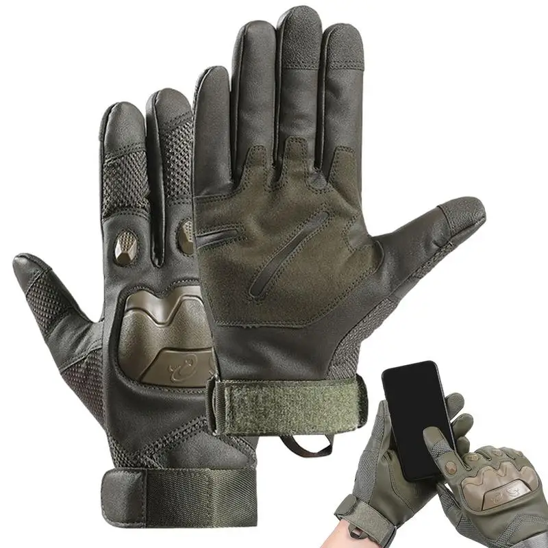 Motorcycle Touchscreen Non-Slip Gloves